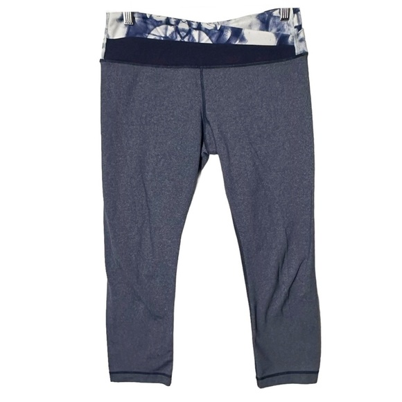 Lululemon Astro Wunder Crop II Leggings - Picture 1 of 6